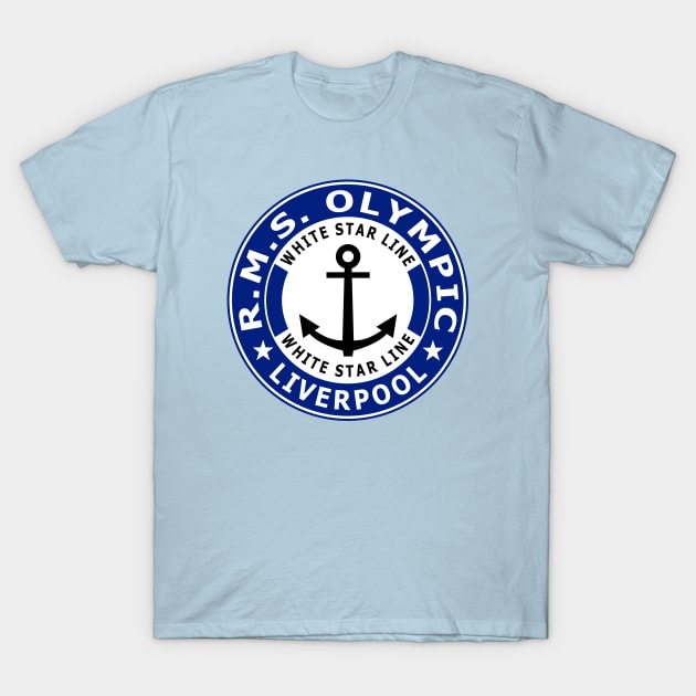 RMS Olympic T-Shirt by Lyvershop